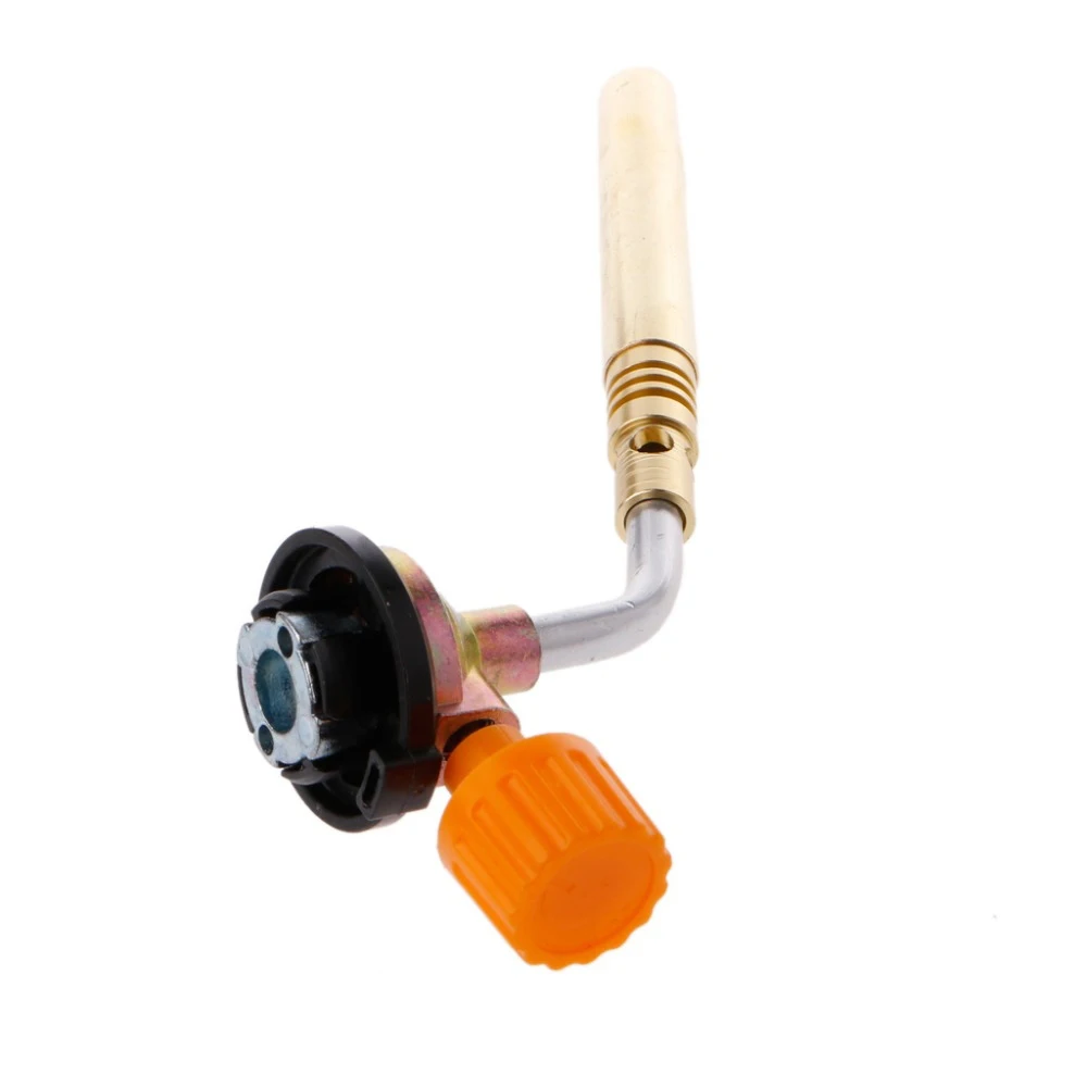 Flamethrower Burner Butane Gas Blow Torch Hand Ignition Camping Welding BBQ Tool #0223# | Torches