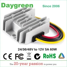 Преобразователь напряжения с 48VDC на 12VDC 5A 10A 20A 30A 40A 50A 60A Golf Cart