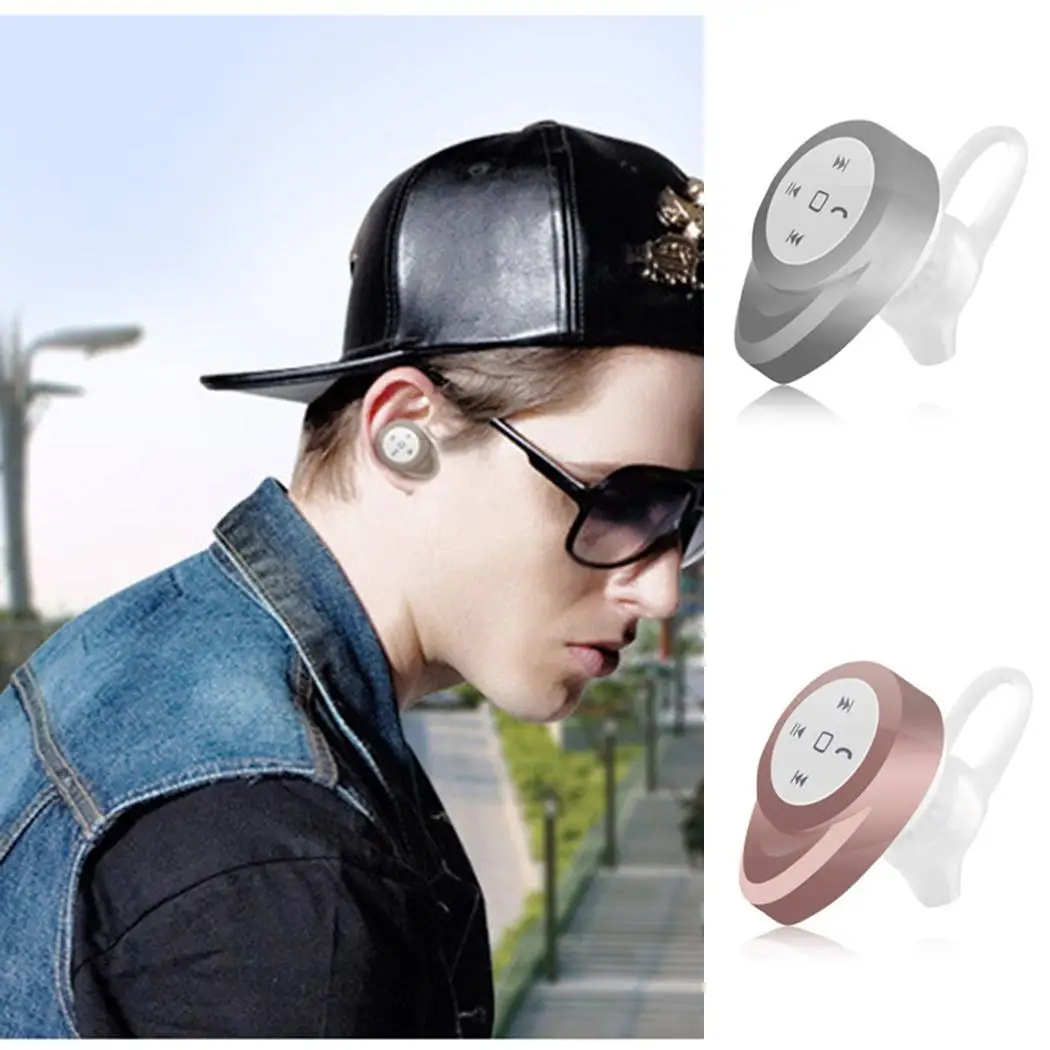 General Mini Wireless Stereo Bluetooth Earpiece With Casual Charging Box Lightweight and portable V4.1+EDR &lt10m | Электроника