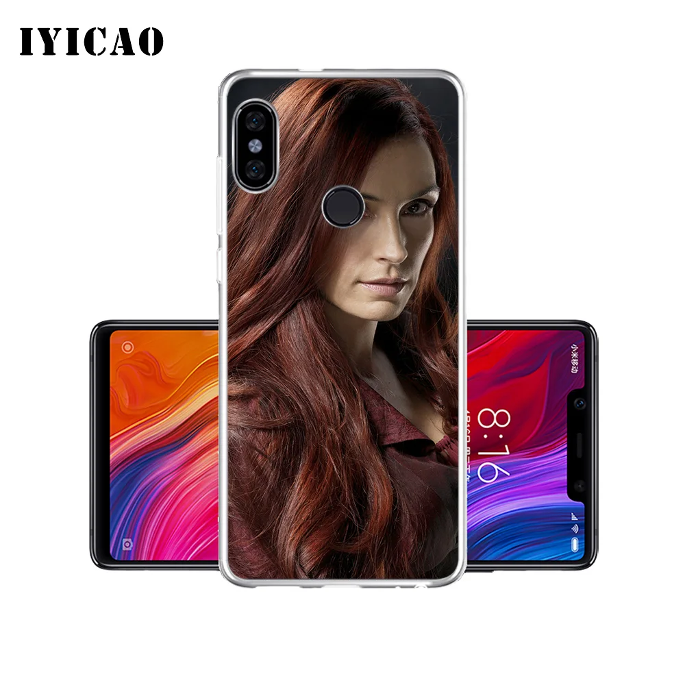 IYICAO X Men Dark Phoenix movie Мягкий силиконовый чехол для телефона Xiaomi Redmi 4A 5A 6A Note 7 6 5 Pro Plus 4X