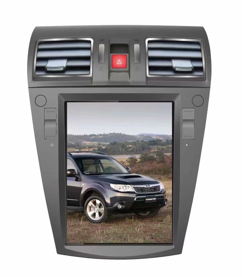 Sumdymax Tesla стиль android 7,12 автомобильный аудио плеер для Subaru Forester XV 2012- с четырехъядерным процессором 2G ram 32G rom gps-навигация