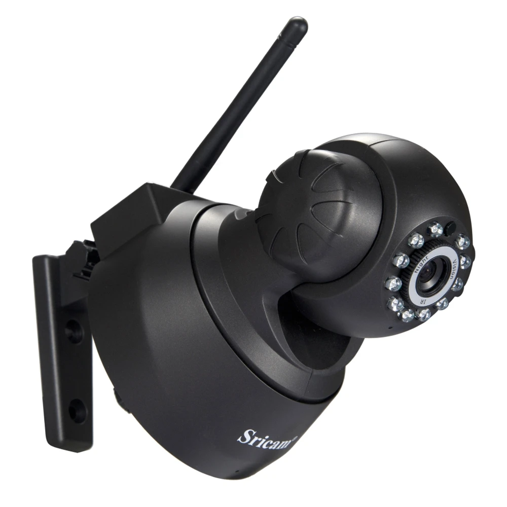 Sricam SP012 720 P двусторонний голосовой видеонаблюдения Беспроводной Камера WI-FI P2P Remote