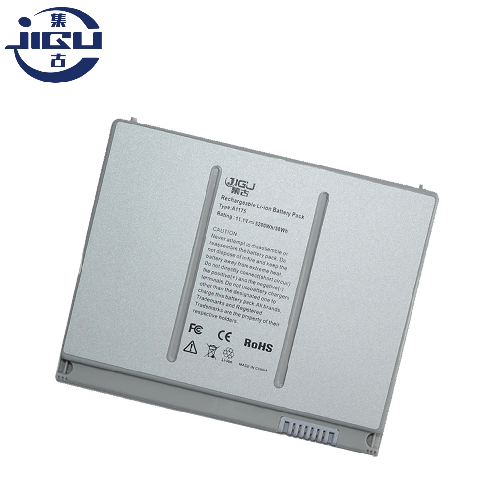 JIGU запасная батарея для ноутбука A1175 MA348 Apple MacBook Pro 15 &quotA1150 A1260 MA463 MA464 MA600 MA601 MA610