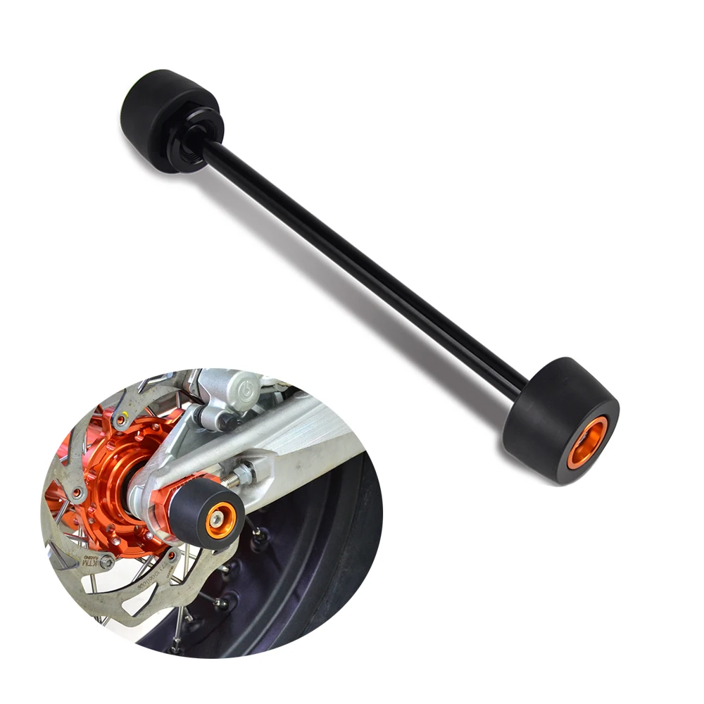 Защитная накладка на заднюю вилку ползунок защитная для KTM 125 250 300 350 450 SX SXF XC XCF 2013