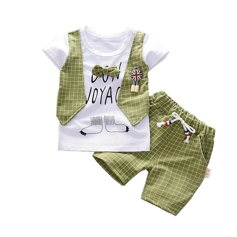 Комплекты для детей комплект из 2 предметов летняя футболка с короткими рукавами