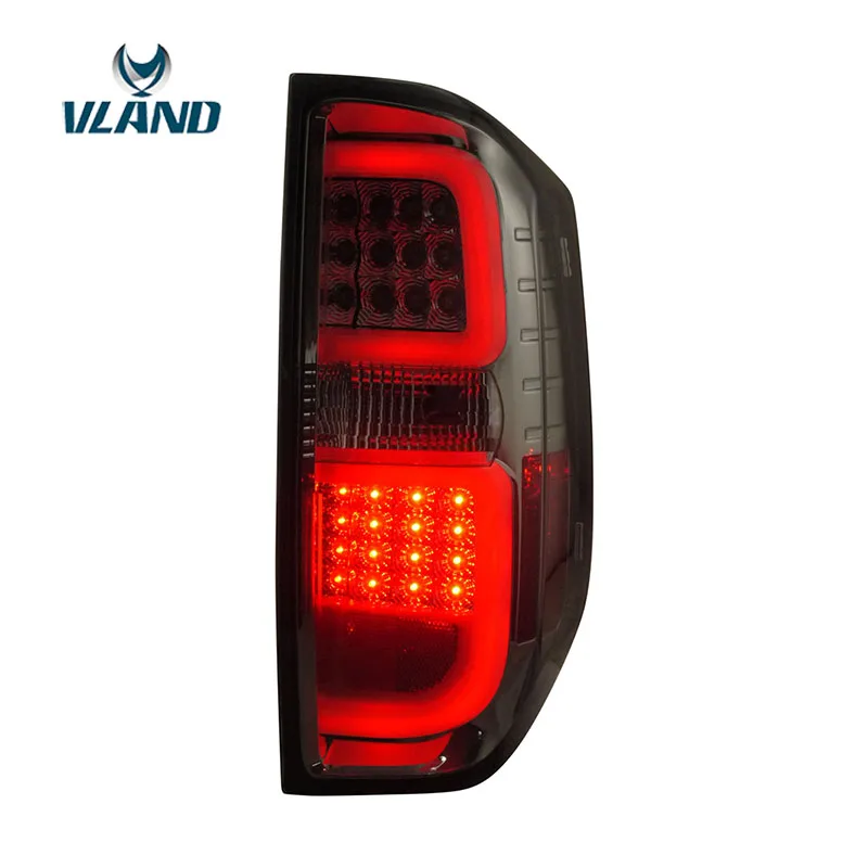 VLAND Factory For Car Tail Light Tundra LED Bar Taillight 2014 2016 Lamp With DRL+Brake+Reverse | Автомобили и мотоциклы