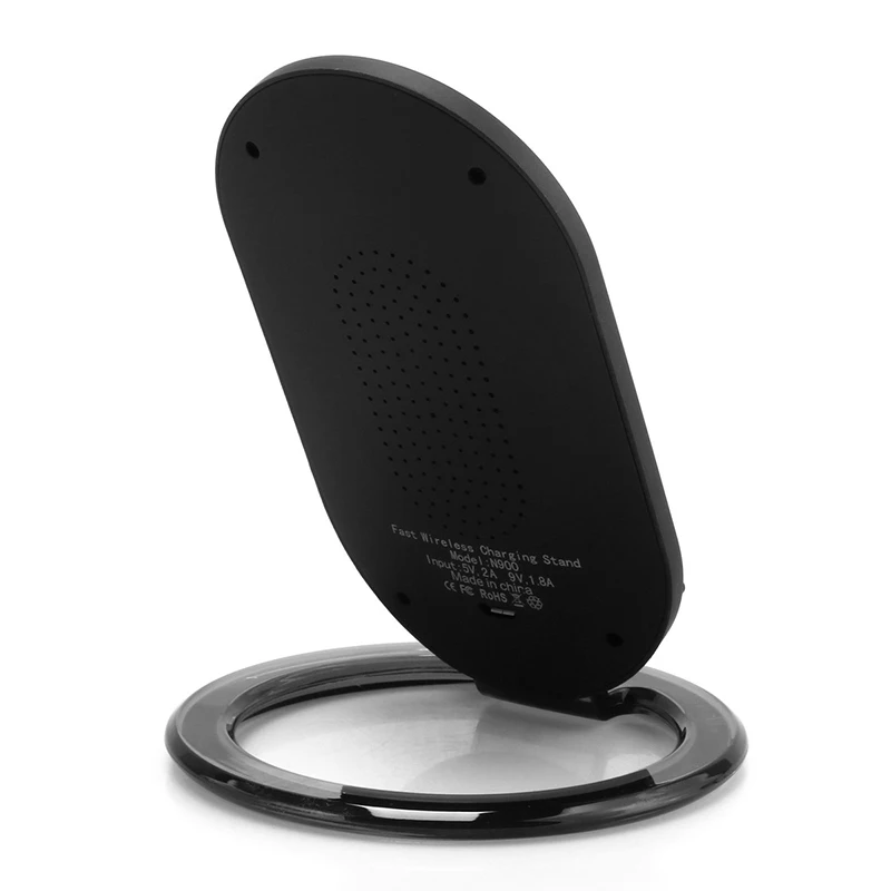 

Qi Wireless Charger for iPhone X 8 Plus Wireless Charger Charging Pad for Samsung Galaxy S6 S7 Edge S8 Plus Note 8 5 Charging