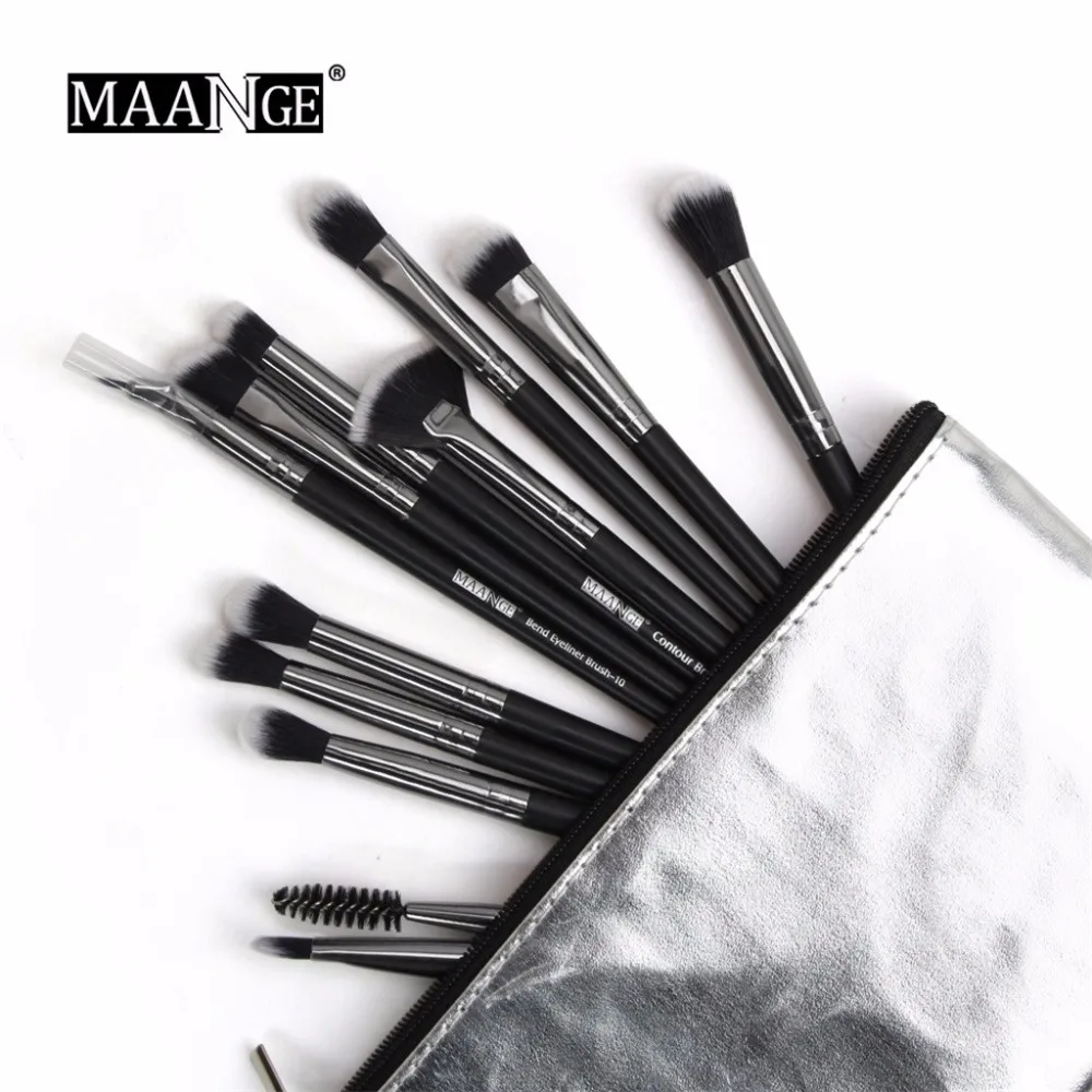 

12 Pcs makeup brushes for makeup Eye Shadow Brush pinceaux maquillage Highlighter brush lashes Makeup Brush Set professional