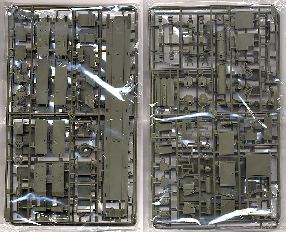 1/35 trumpeter 00203 FAUN SLT-56 Танк транспортер модель хобби