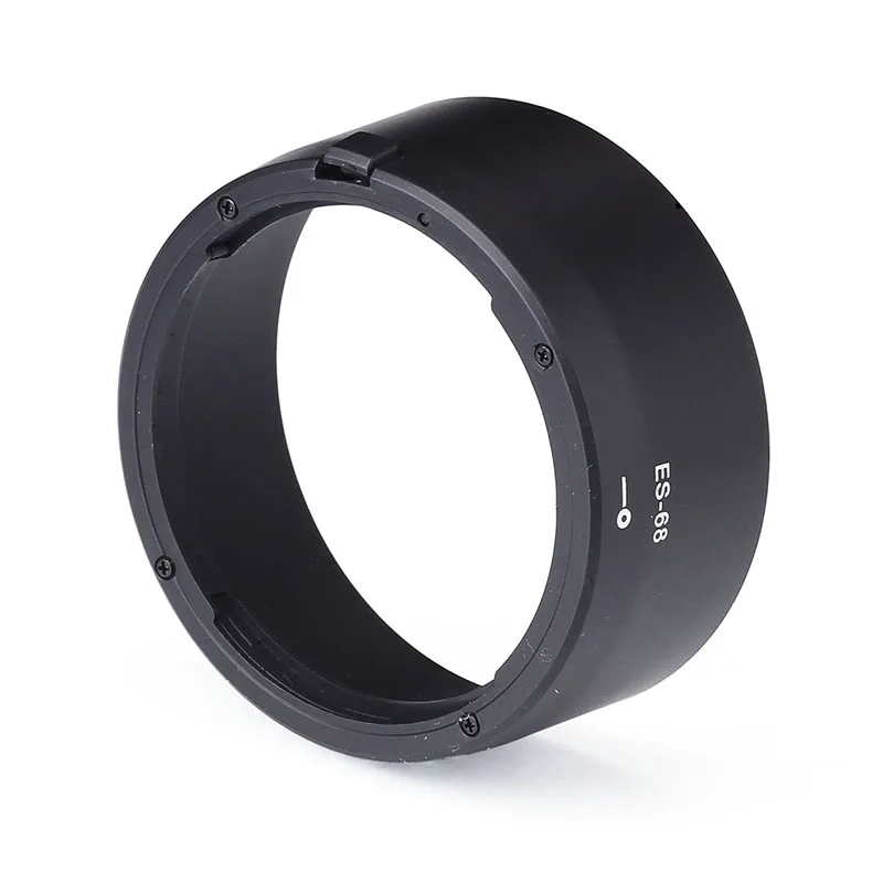 Бленда для объектива canon EF 50 мм f/1 8 STM 80D 77D 9000D 760D 750D 700D 100D 1300D Rebel T7i T6 T6S T5 T5i SL1 X9i X80|lens
