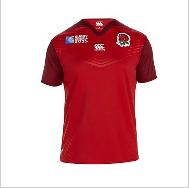 Canterbury Mens England Alternate Pro 2015/16 Rugby Short Sleeve Jersey 