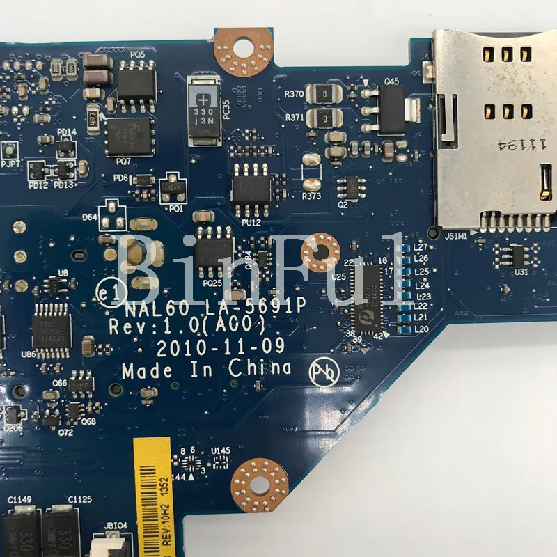 Высококачественная материнская плата для ноутбука E4310 модель CN-05TMMX 05TMMX 5TMMX со