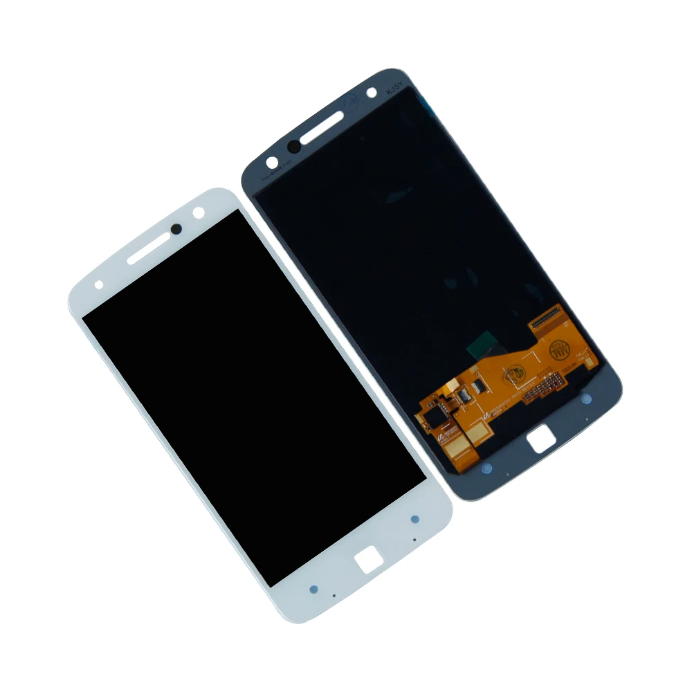 ЖК дисплей для Motorola Moto Z Droid XT1650 01 03 05 сенсорный экран дигитайзер в сборе запасные