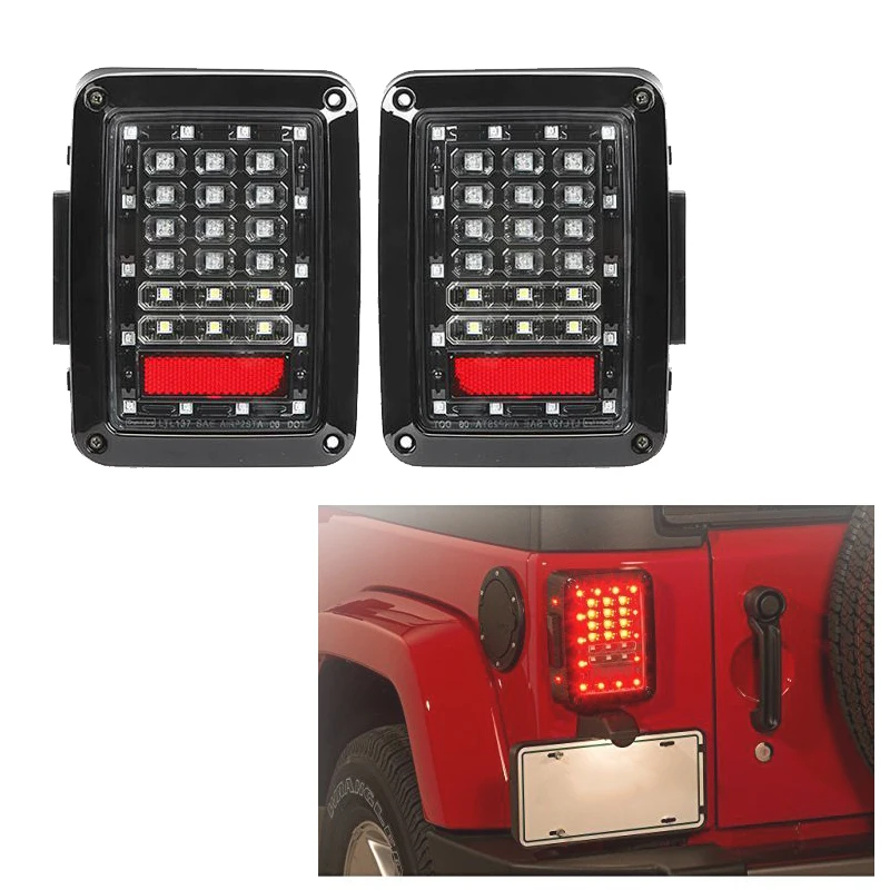 

Стандартный задний поворотник для Jeep Wrangler JK 2007-2015