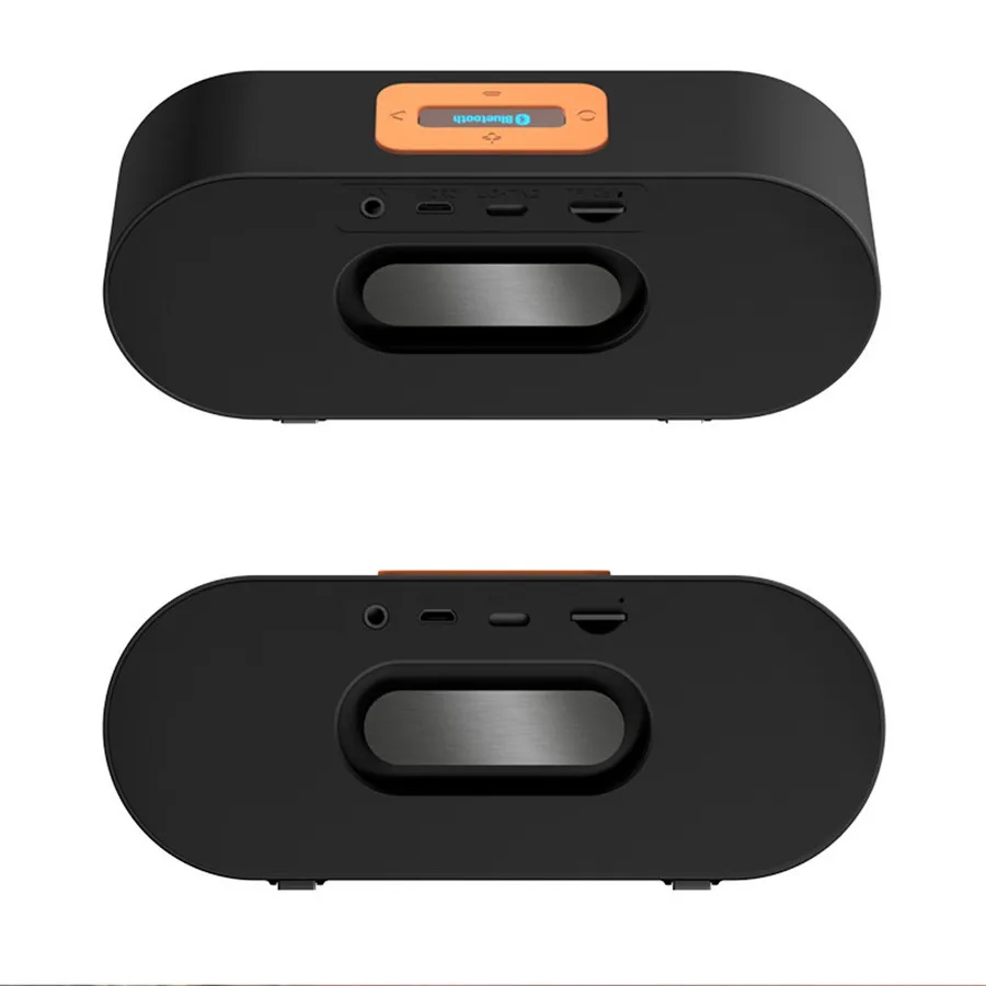 JAGETTE Портативный беспроводной Bluetooth динамик открытый бас стерео Бумбокс HIFI мини