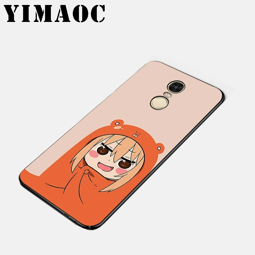 YIMAOC Himouto Umaru chan Soft Silicone Case for Xiaomi Redmi 6 Note 4X 4A 5A 5 Plus MiA1 A2 Pro Lite Mi 8 A1 |