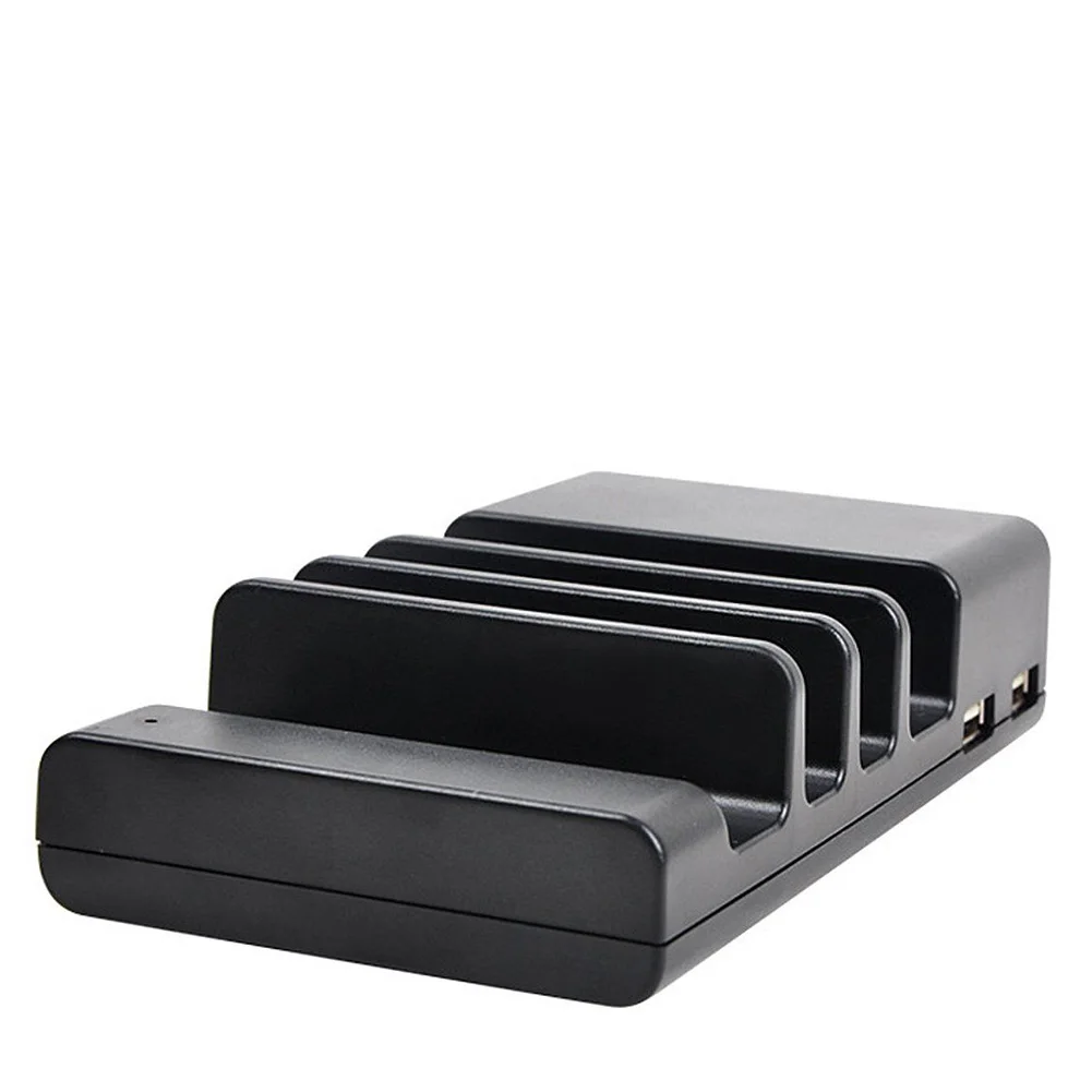 Универсальный 4-Порты и разъёмы настольное зарядное устройство USB Smart hub зарядная