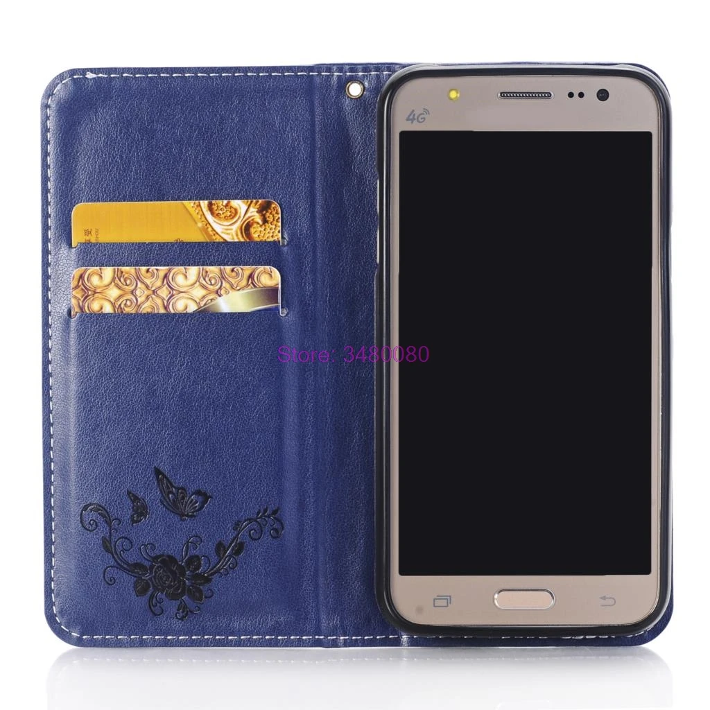 Чехол с откидной крышкой для Samsung Galaxy J3 2016 J 3 SM J320 J320FN кожаный чехол телефона 2017