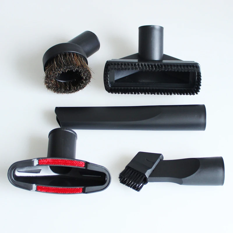 6 шт., универсальное вакуумное сопло всасывающее, головка щетки для 32 мм и 35 мм, детали пылесоса, аксессуары, щелевой инструмент для кровати, дивана