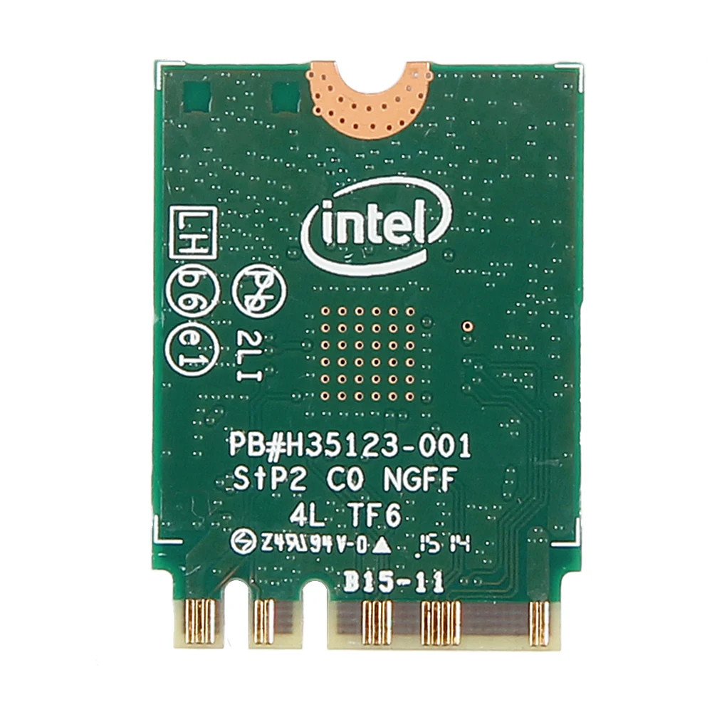 Беспроводная сетевая карта Wi Fi адаптер для Intel 7265NGW AN NGFF 300 Мбит/с Bluetooth 4 0