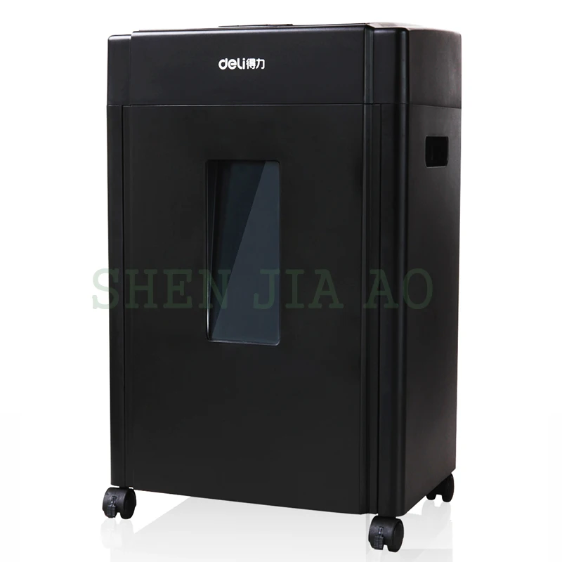triturador de papel eletrico 20l separador de volume papel quebrado cartao interruptor