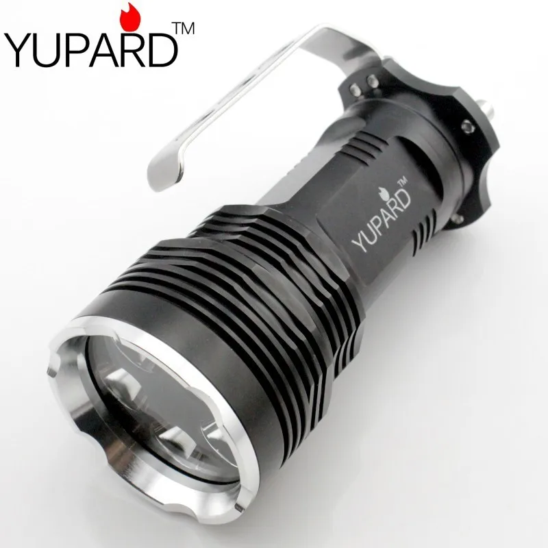 Фонарик YUPARD XM L2 светодиодный T6 белый и желтый свет фонарик посветильник вой