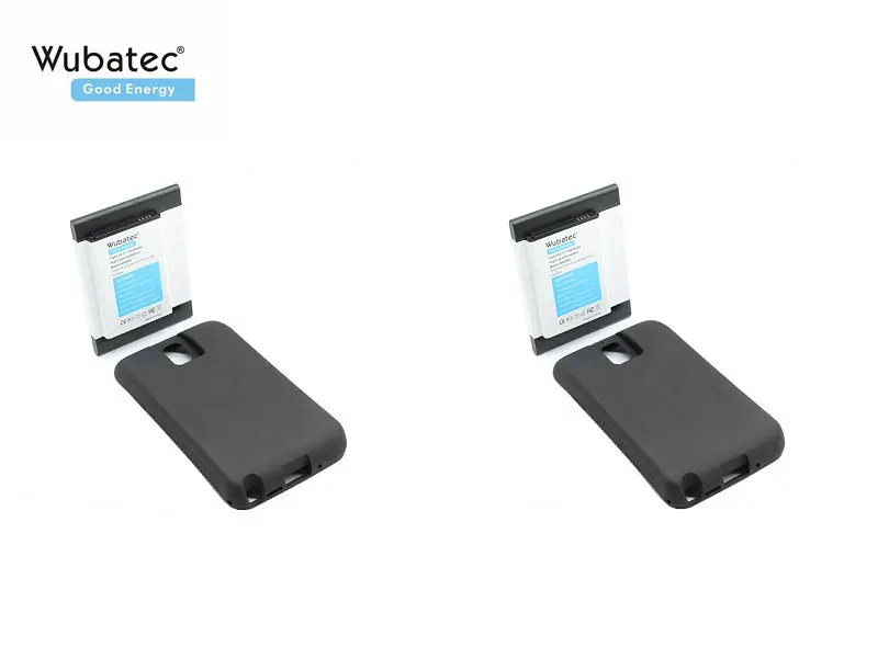 Wubatec 2x Note 3 NFC Расширенный аккумулятор 10000 мАч для Samsung Galaxy Note3 N9000 N9002 N9005 N9006 N900S N900L