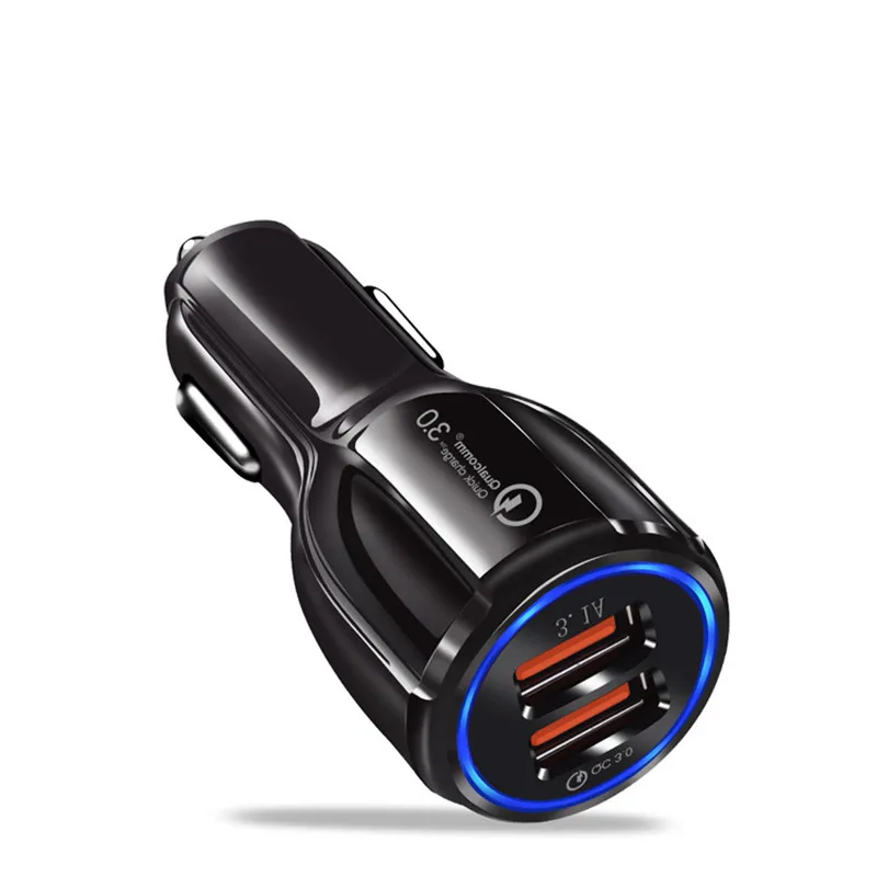 CHUNMU автомобильное зарядное устройство USB Quick Charge 3 0 2 для телефона порта быстрое