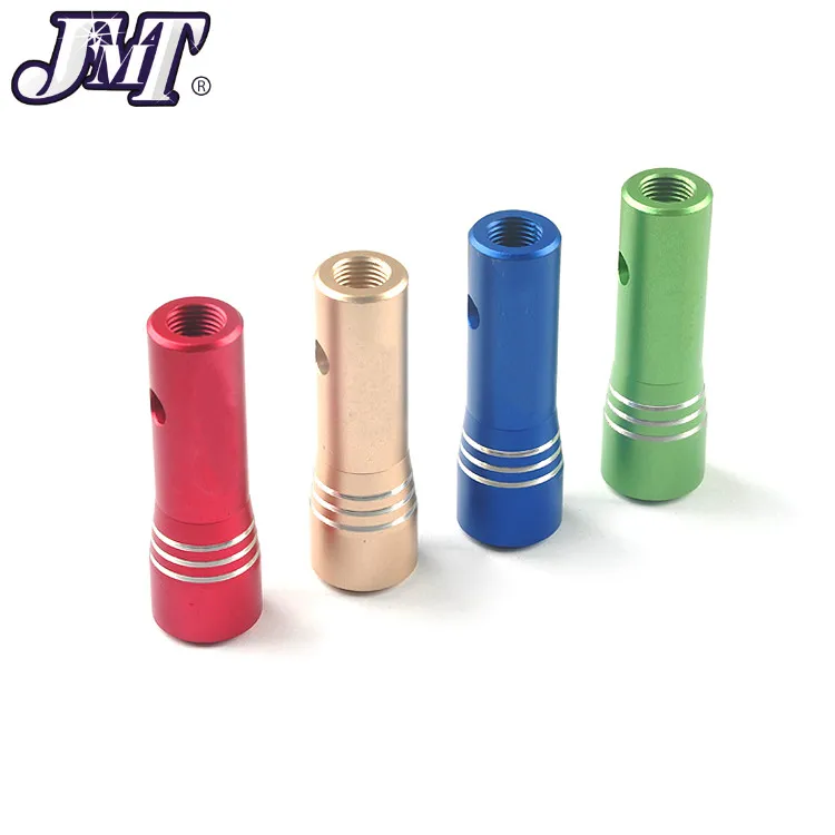 Втулка свечи зажигания CM6 из алюминиевого сплава с ЧПУ диаметр 60 мм для