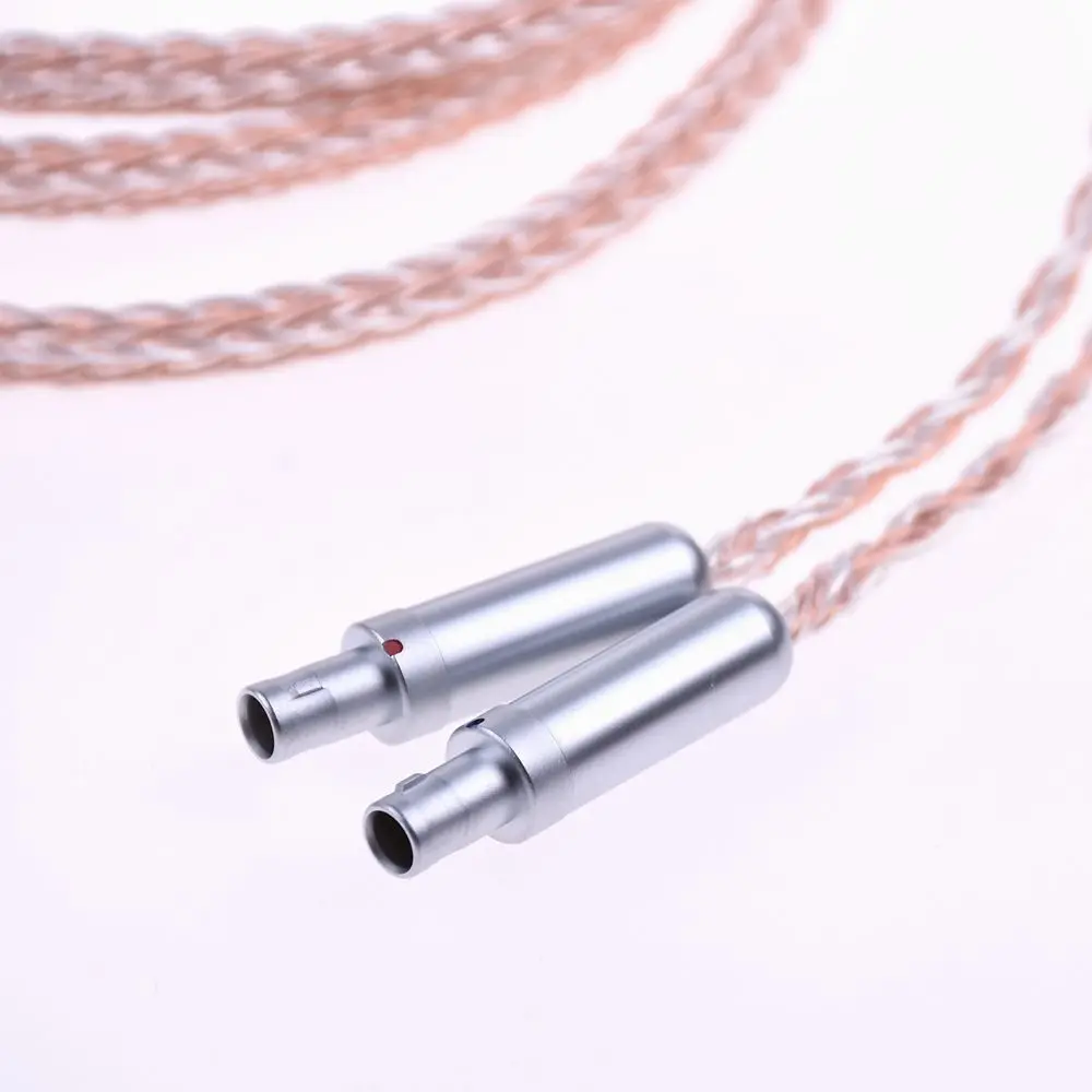 Hi end 16 ядер 5N Pcocc посеребренный кабель для наушников обновленный SENNHEISER