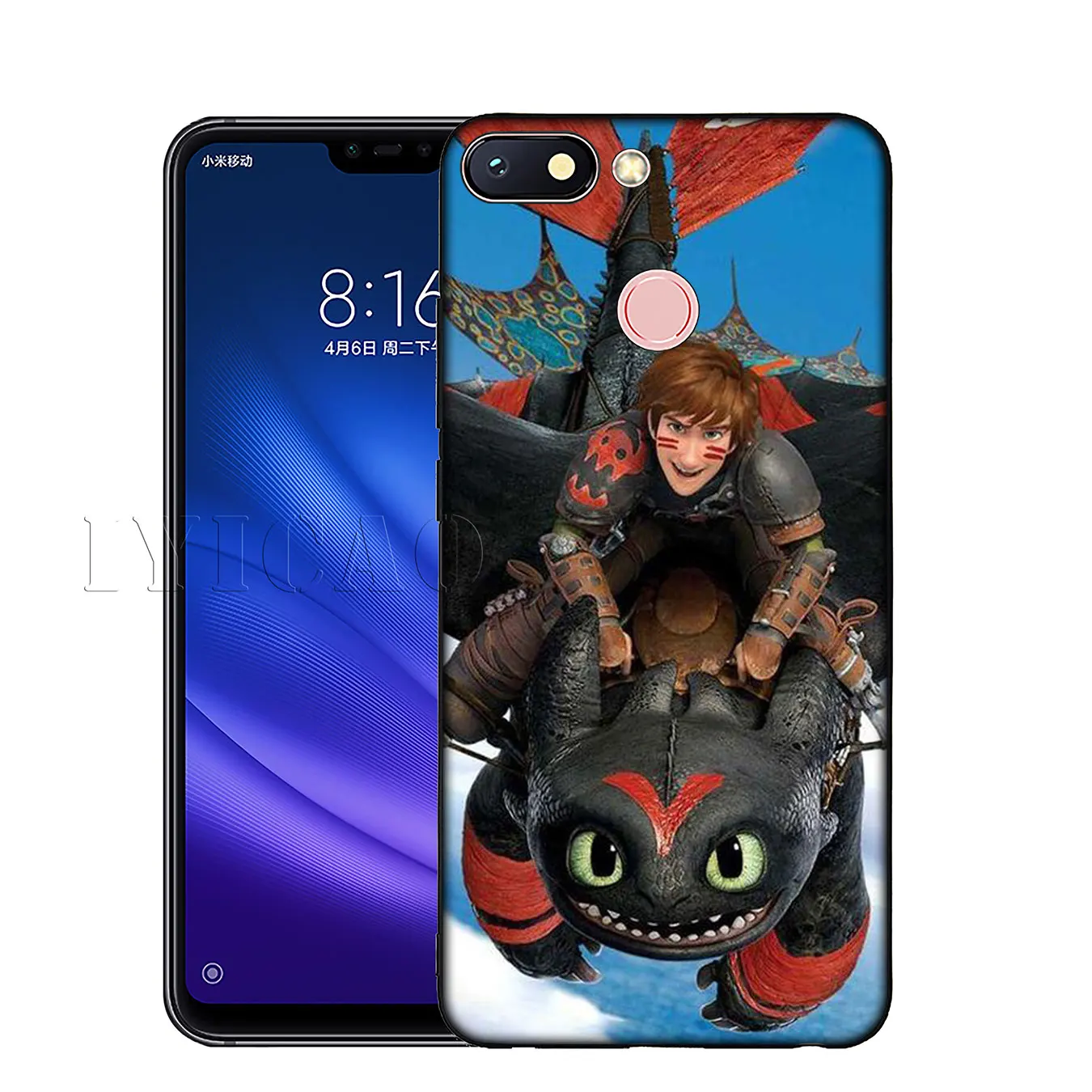 IYICAO toothless How To Train Your Dragon Soft Phone Case for Xiaomi Mi 10 9 9T CC9 CC9E 8 SE A3 Pro A1 A2 Lite 6 pocophone f1 |