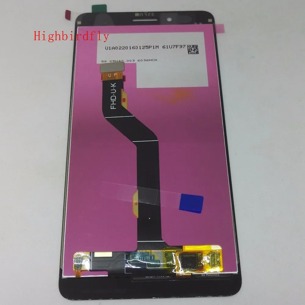 Для Huawei Honor 5x/X5 KII-L21 L22 L23 2 Гб ОЗУ версия ЖК-дисплей Pantalla + Сенсорное стекло