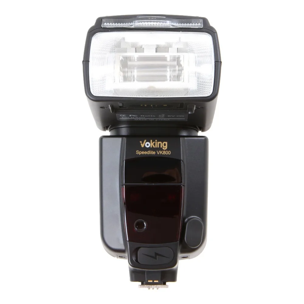 Вспышка Voking TTL Speedlite VK800 для цифровых зеркальных камер Nikon D60 D90 D3000 D3100 D3200 D5000 D5100 D5200