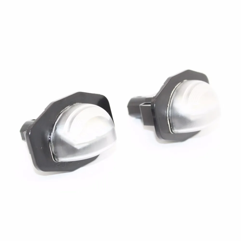 2x безошибочный 18 3528 SMD светодиодный номерной знак лампа светильник подходит для