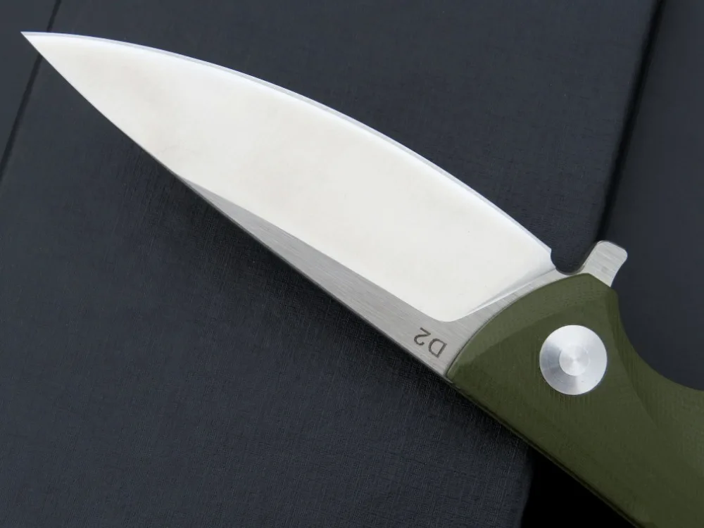 Eafengrow EF26 58-60HRC D2 лезвие G10 Ручка EDC Складной нож инструмент для выживания кемпинга охотничий карманный нож Тактический Открытый инструмент