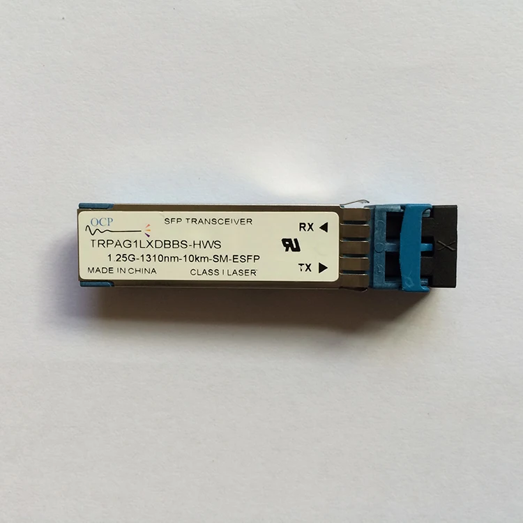 

OCP Гигабитный оптический модуль SFP 10 км TRP-03L3I1BC 1,25G 34060219