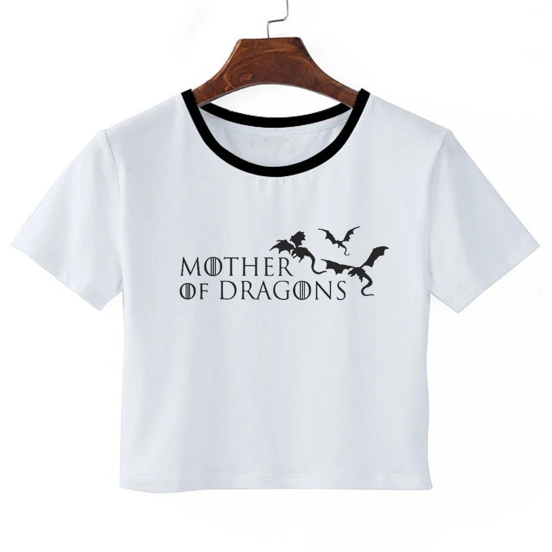 Not Today Футболка с принтом Игра престолов Arya Stark Inspired женский короткий рукав короткий топ белые футболки винтажные Camiseta Dracarys