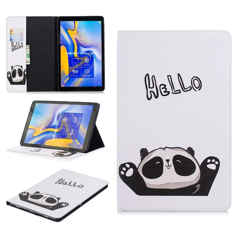 Чехол для планшета Samsung Galaxy Tab A2 10 1 дюйма 2018 T595 T590 T580N | Компьютеры и офис