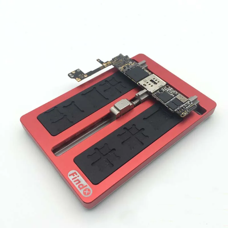 Для iPhone 5/5S/5c/SE/6/7/8/X XS MAX iPad Телефон BGA Ремонт держатель платы NAND приспособление IC чип пайка PCB фиксирующий Зажим инструмент