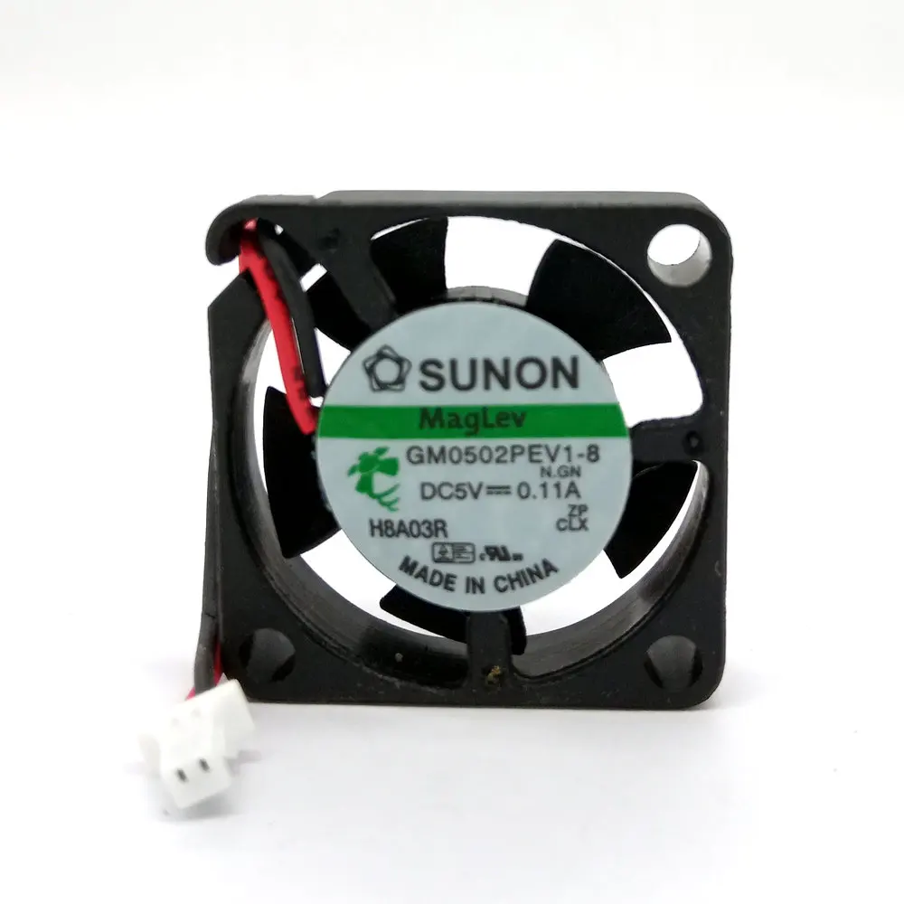 

Новый оригинальный 2-линейный охлаждающий вентилятор для Sunon GM0502PEV1-8, 2506, 2,5 см, 5 В, 0,11 А