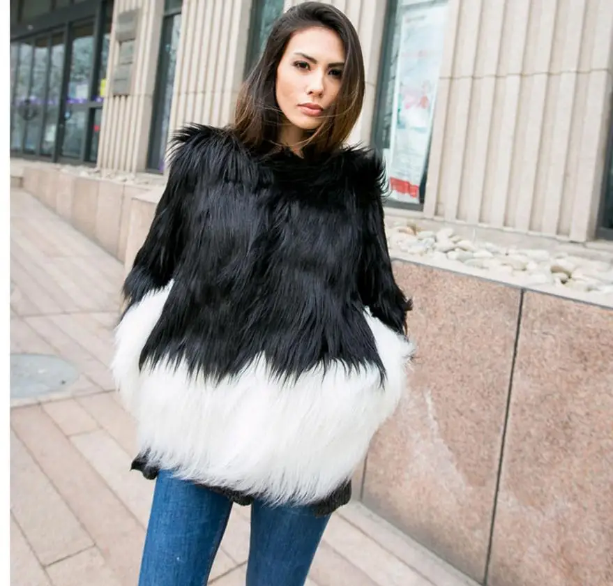 Женская меховая куртка большого размера на весну и осень 2020 повседневная женская
