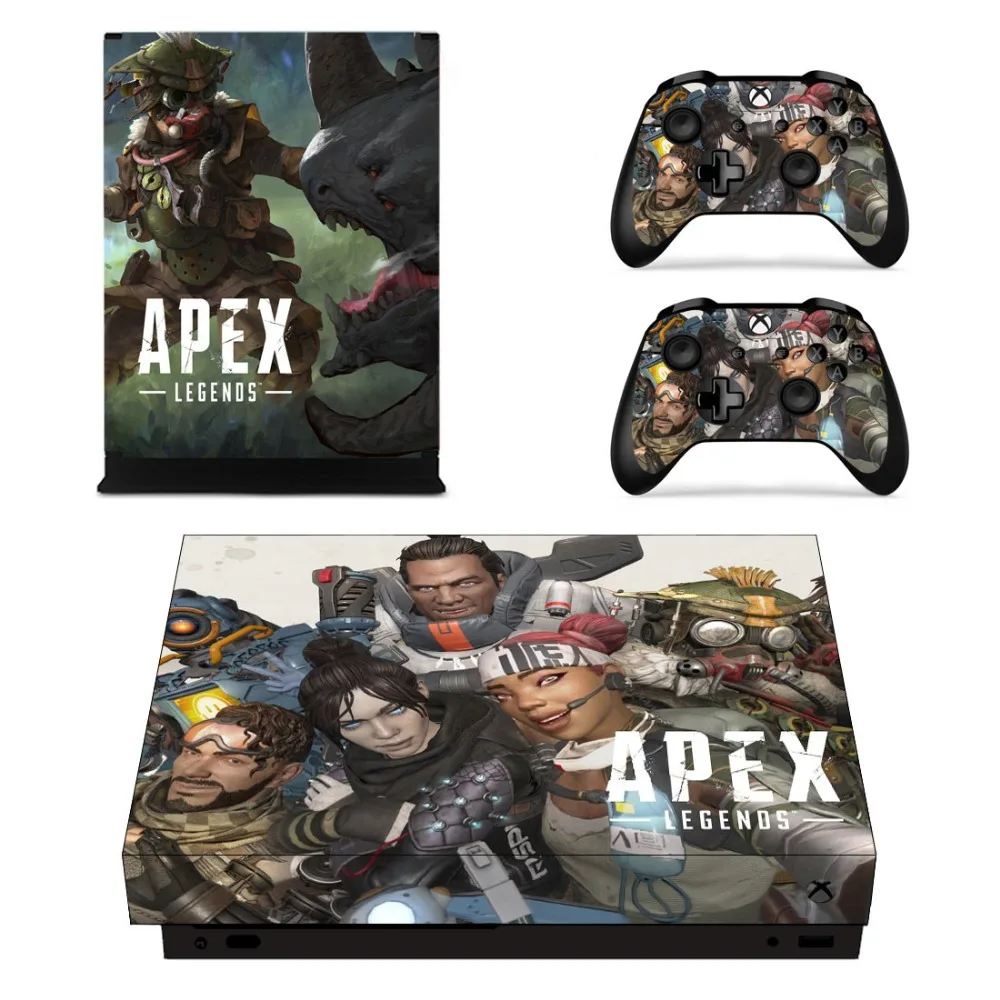 Xbox One X Apex легенды виниловые наклейки pegatinas расписные картинки desivo Легенда кожи