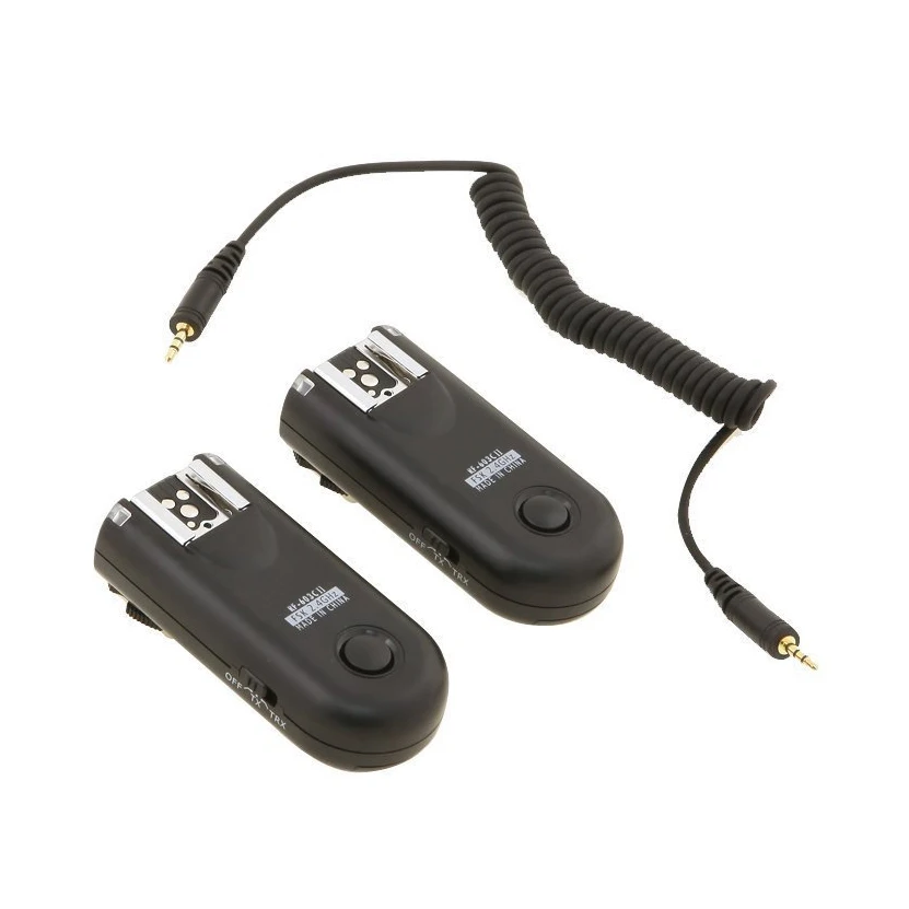 

Yongnuo RF-603C II C1 Kit Wireless Flash Trigger Transceiver - RF-603 Updated Version - For Canon