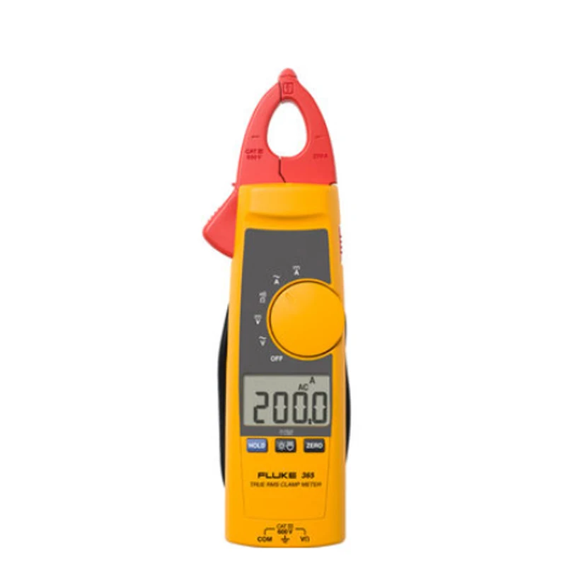 Fluke 365 съемный истинный RMS AC/DC умный цифровой зажим-Амперметр Высокоточный