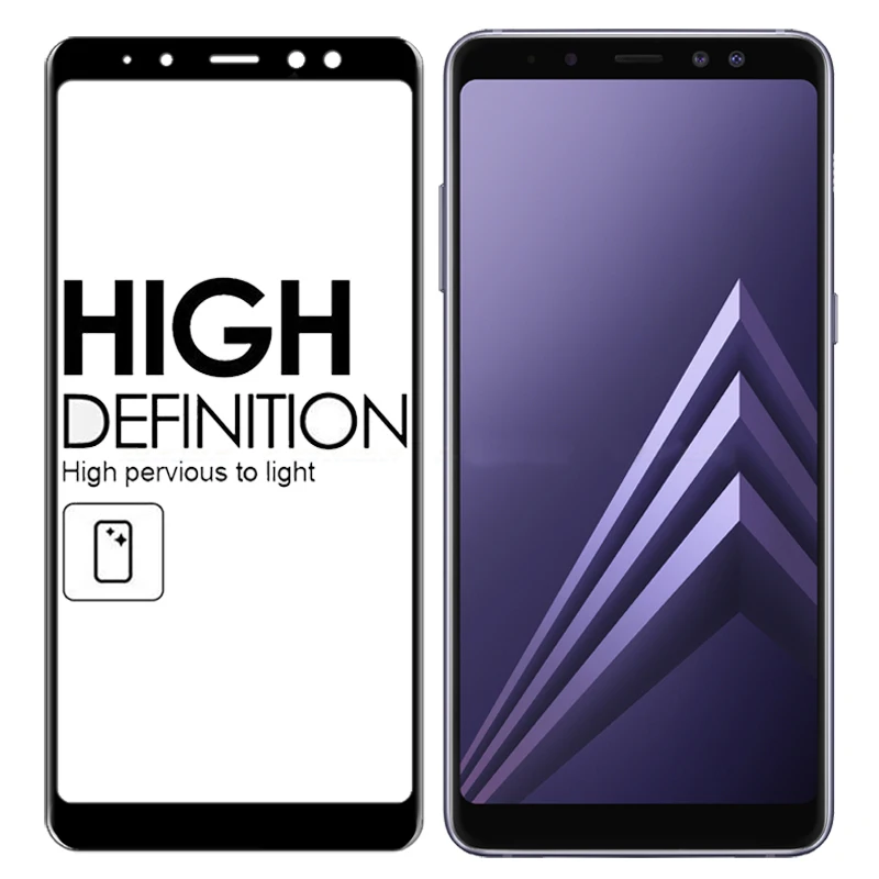 Закаленное стекло 2 шт./лот для Huawei Honor Note 10 полное покрытие 9H защитная пленка