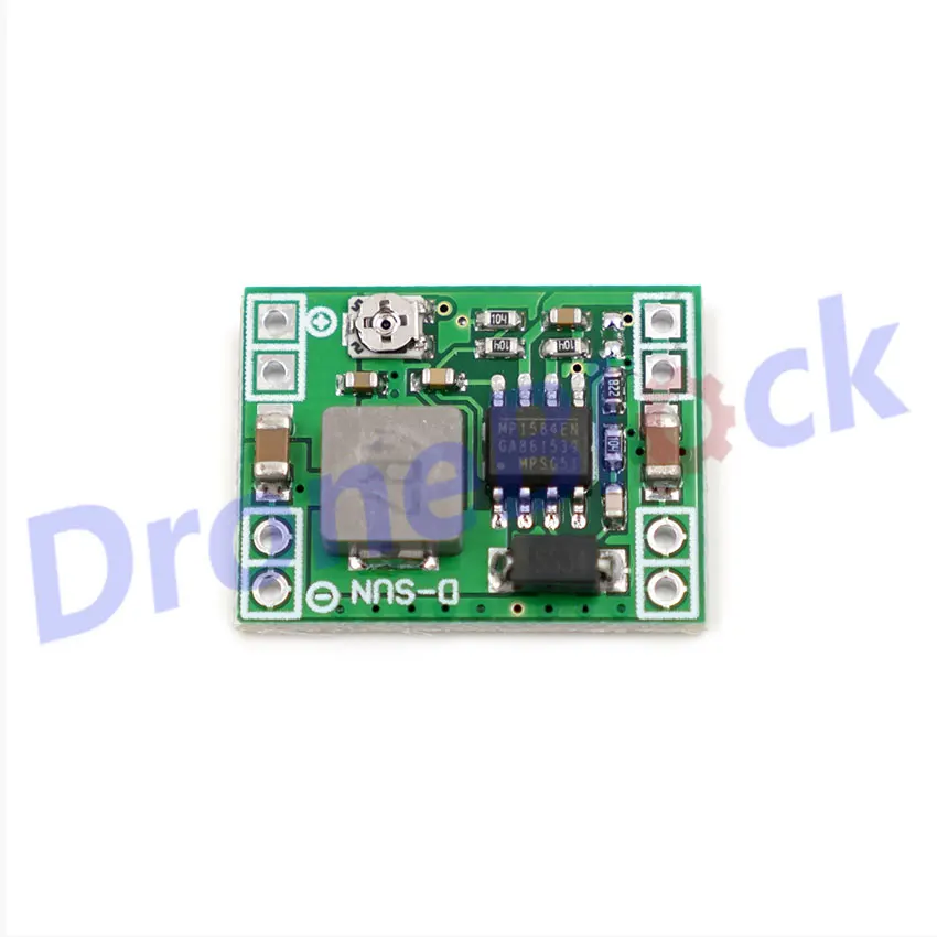 Модуль понижающего блока питания BEC UBEC 6 шт./лот регулируемый 5 В 7 в 12 16 понижающий