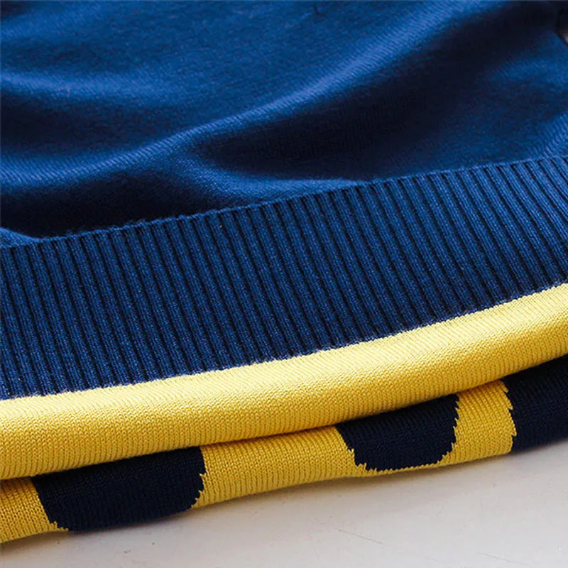 

Kids Ribbed Sweater Cotton Baby Girl Sweaters Winter 2018 Autumn Boys Pullover Cartoon Elephant Toddler Boy Winter Tops