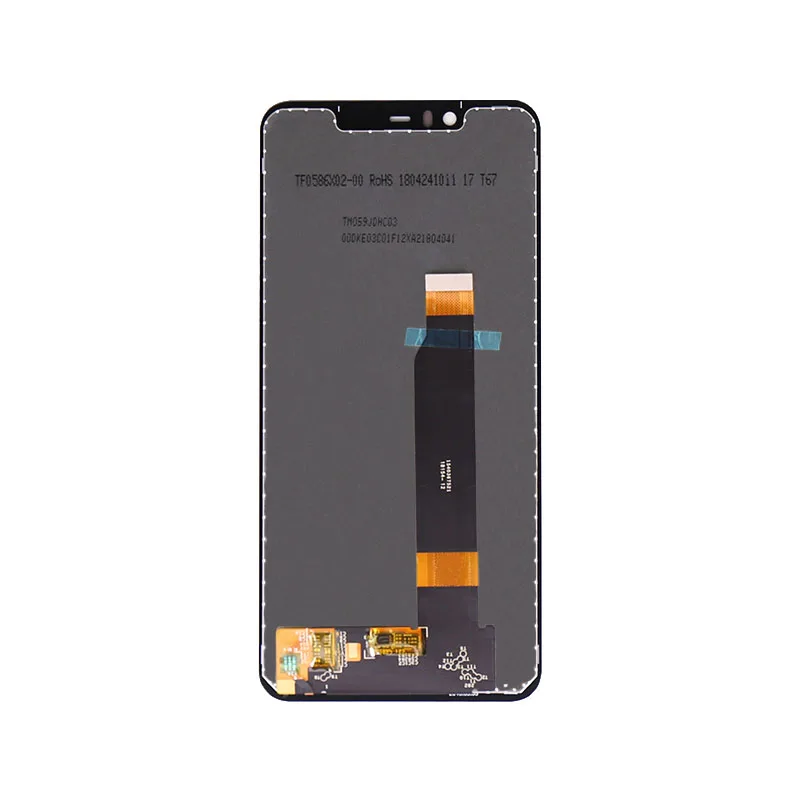 Протестировано для Nokia 5 1 Plus ЖК экран сенсорный X5 Pantalla дигитайзер Сенсорная