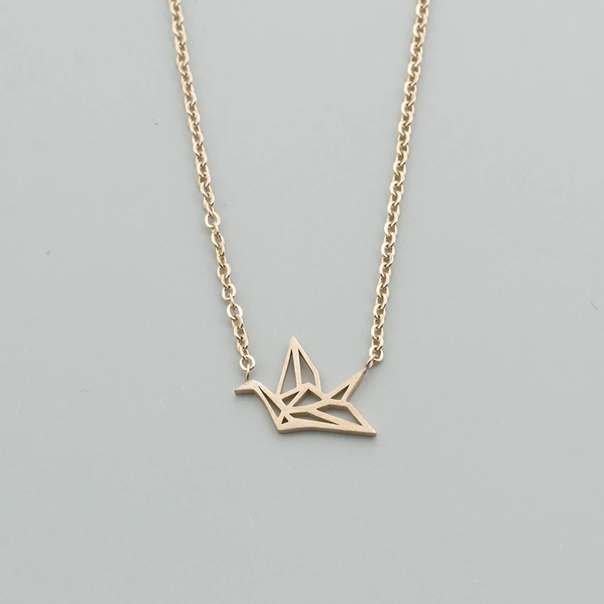 Великолепная сказка невесты Подарок Птица татуировки Чокеры 2017 Серебряный