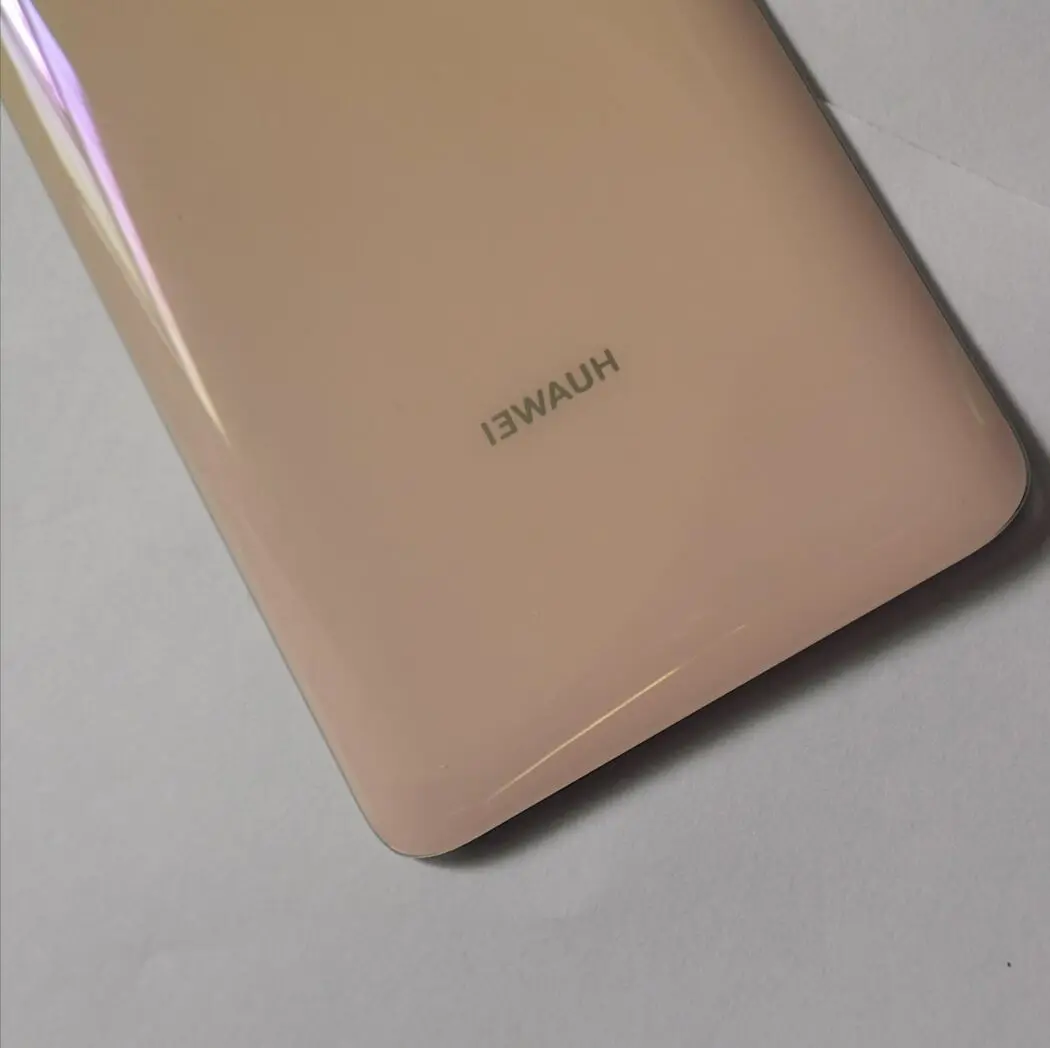 Оригинальная крышка для аккумулятора для чехла Huawei Mate 20 Pro - запасные части.